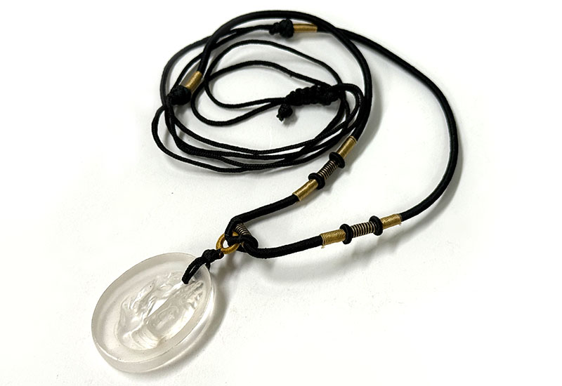 琉璃藥王菩薩項鍊